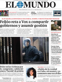 Portada El Mundo 2026-02-10