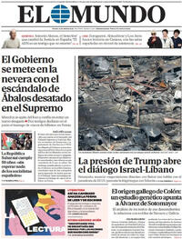 Portada El Mundo 2026-04-10