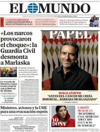 Portada El Mundo 2026-05-10
