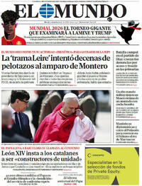 Portada El Mundo 2026-06-10