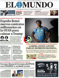 Portada El Mundo 2026-07-10
