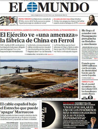 Portada El Mundo 2026-08-10