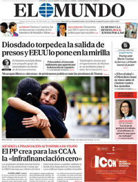 Portada El Mundo 2026-01-11