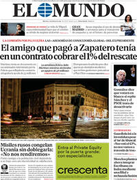 Portada El Mundo 2026-02-11