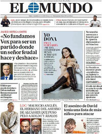 Portada El Mundo 2026-04-11