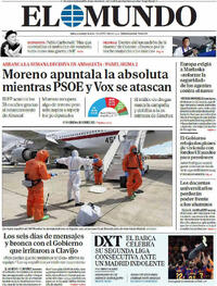Portada El Mundo 2026-05-11