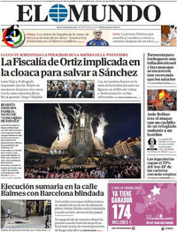 Portada El Mundo 2026-06-11