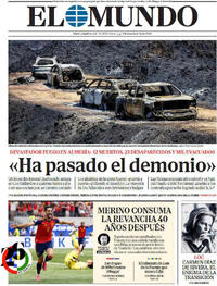 Portada El Mundo 2026-07-11