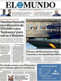 Portada El Mundo 2026-05-12
