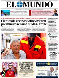 Portada El Mundo 2026-07-12