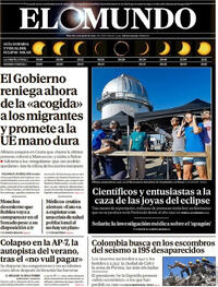Portada El Mundo 2026-08-12