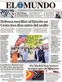 Portada El Mundo 2026-09-12