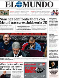 Portada El Mundo 2026-02-13