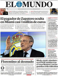 Portada El Mundo 2026-05-13