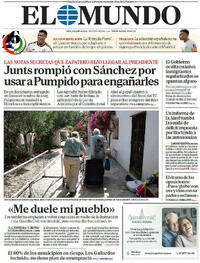 Portada El Mundo 2026-07-13