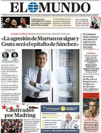 Portada El Mundo 2026-09-13