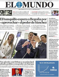 Portada El Mundo 2026-04-14