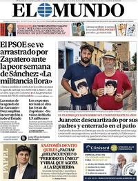 Portada El Mundo 2026-06-14