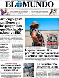 Portada El Mundo 2026-08-14
