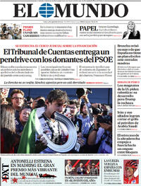 Portada El Mundo 2026-09-14