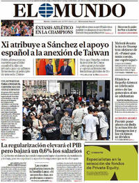 Portada El Mundo 2026-04-15