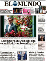 Portada El Mundo 2026-05-15