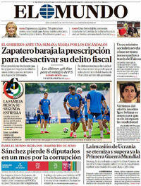 Portada El Mundo 2026-06-15
