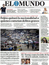 Portada El Mundo 2026-09-15