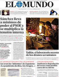 Portada El Mundo 2026-02-16