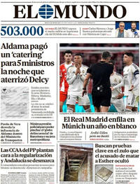 Portada El Mundo 2026-04-16