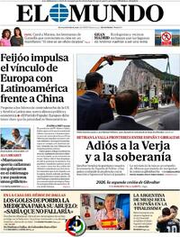 Portada El Mundo 2026-07-16