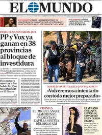 Portada El Mundo 2026-08-16