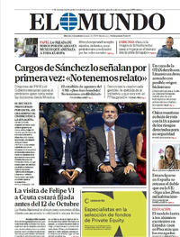 Portada El Mundo 2026-09-16