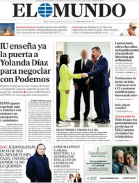 Portada El Mundo 2026-01-17