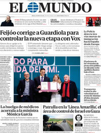Portada El Mundo 2026-02-17