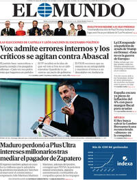 Portada El Mundo 2026-03-17