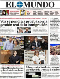 Portada El Mundo 2026-04-17