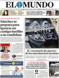 Portada El Mundo 2026-05-17