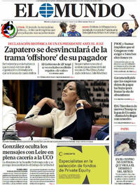 Portada El Mundo 2026-06-17