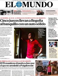 Portada El Mundo 2026-07-17