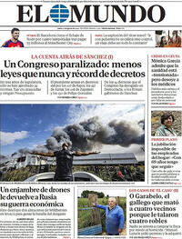 Portada El Mundo 2026-08-17