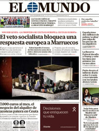 Portada El Mundo 2026-09-17