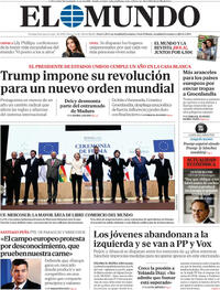Portada El Mundo 2026-01-18