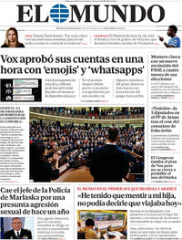 Portada El Mundo 2026-02-18
