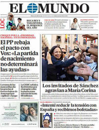 Portada El Mundo 2026-04-18