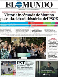 Portada El Mundo 2026-05-18