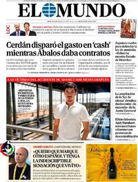 Portada El Mundo 2026-07-18