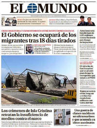 Portada El Mundo 2026-08-18