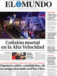 Portada El Mundo 2026-01-19