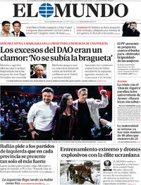 Portada El Mundo 2026-02-19